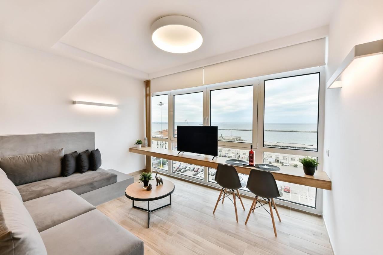 Porto Sea View Apartments Salonicco Esterno foto